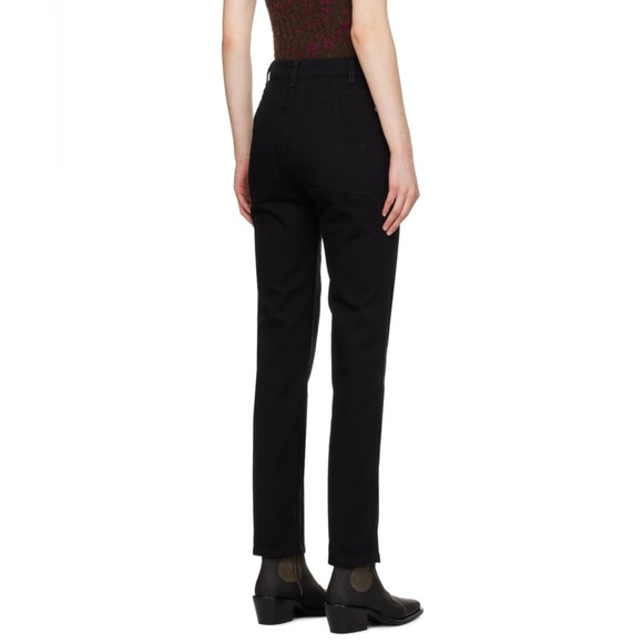 Ekhaus Latta El Jean in Black - Picture 2 of 4